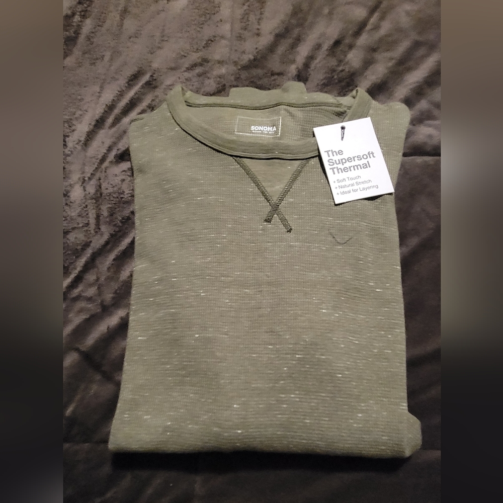 Sonoma Men's Thermal Long sleeve
